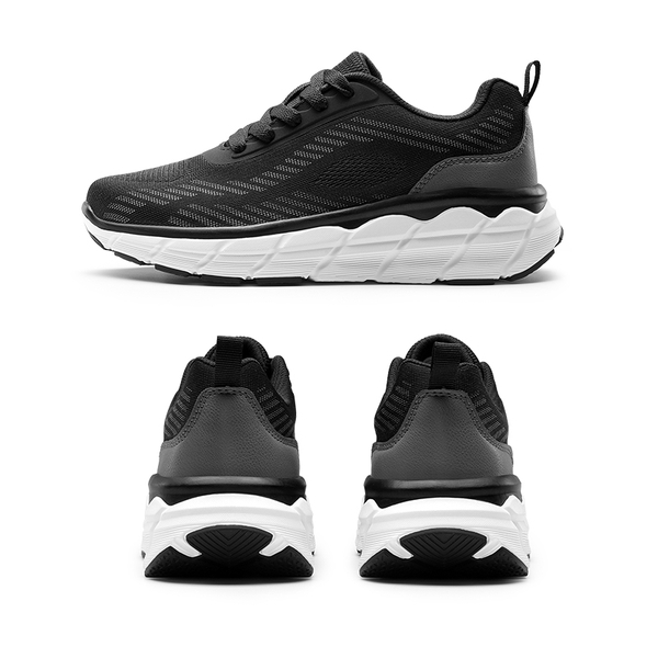 [ActiveHarmony] Women's Lifestyle Sneakers - BLACK - 4